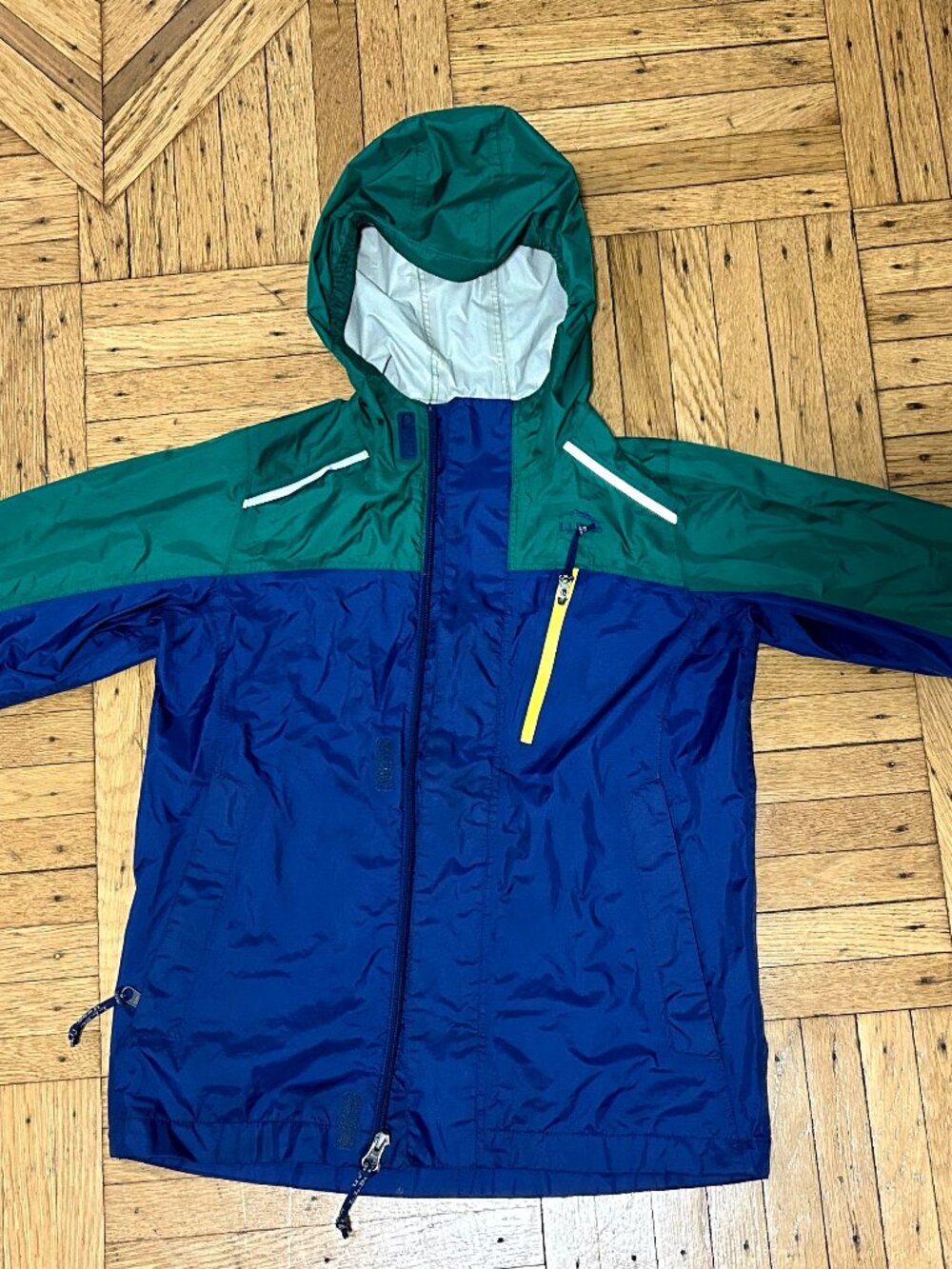 L.L. Bean Kids 8 Rain Coat
